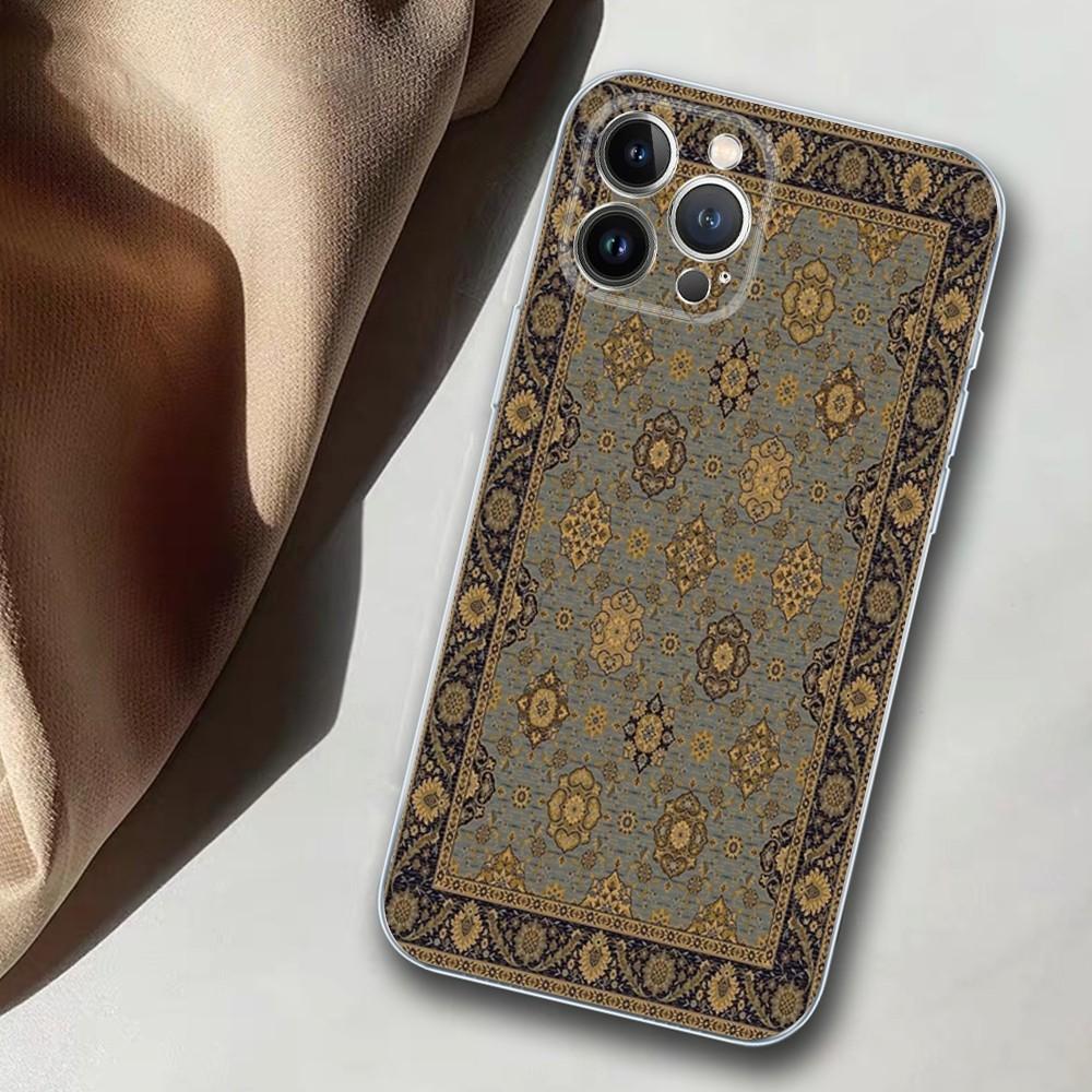 Чехол для телефона в персидском стиле для iPhone 14 11 12 13 Mini Pro XS Max Cover 6 7 8 Plus X XR SE 2020 Funda Shell