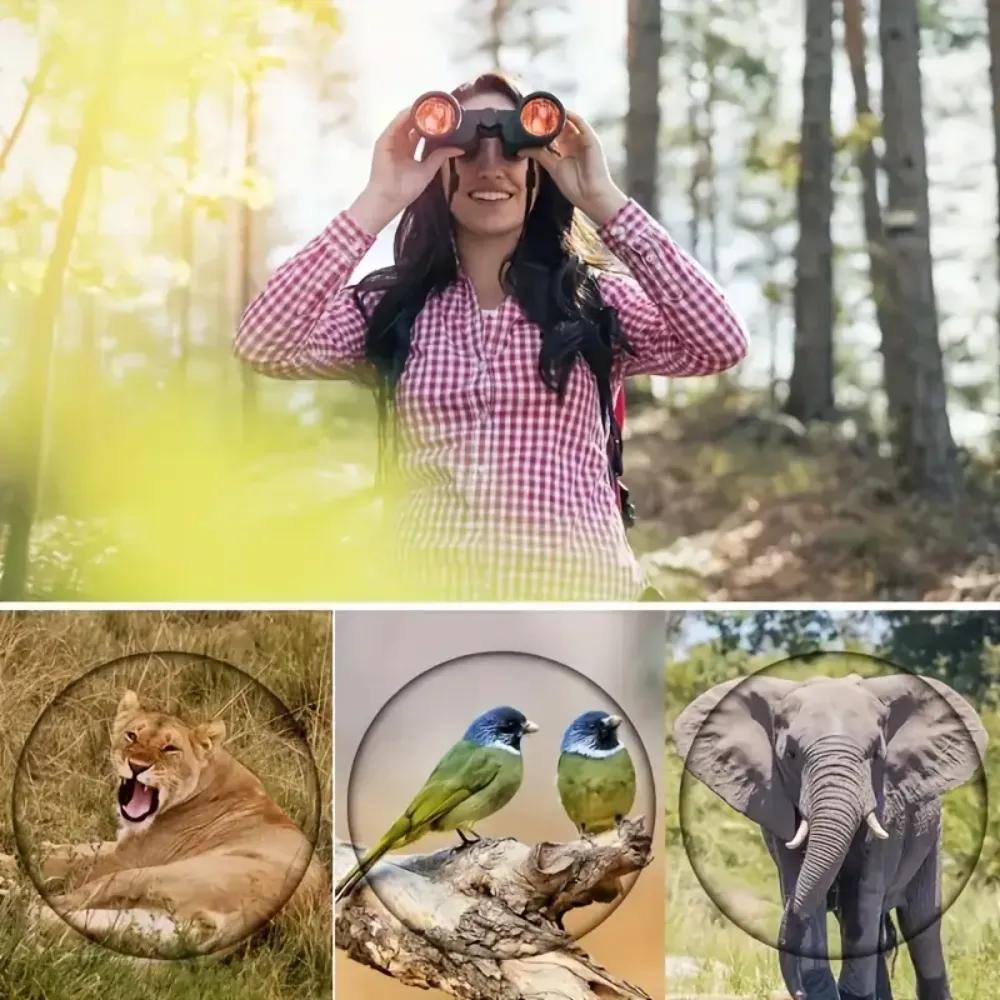 80X80 Binoculars Long Range 10000M High Clarity High Power For Outdoor Use Hunting Optical Night Vision Binoculars High Quality Practical Daily Use