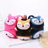 Men Women Adjustable Plush Cartoon Fox Soft Ear Warmers Warm Earmuffs Ear Cover Ear Protection