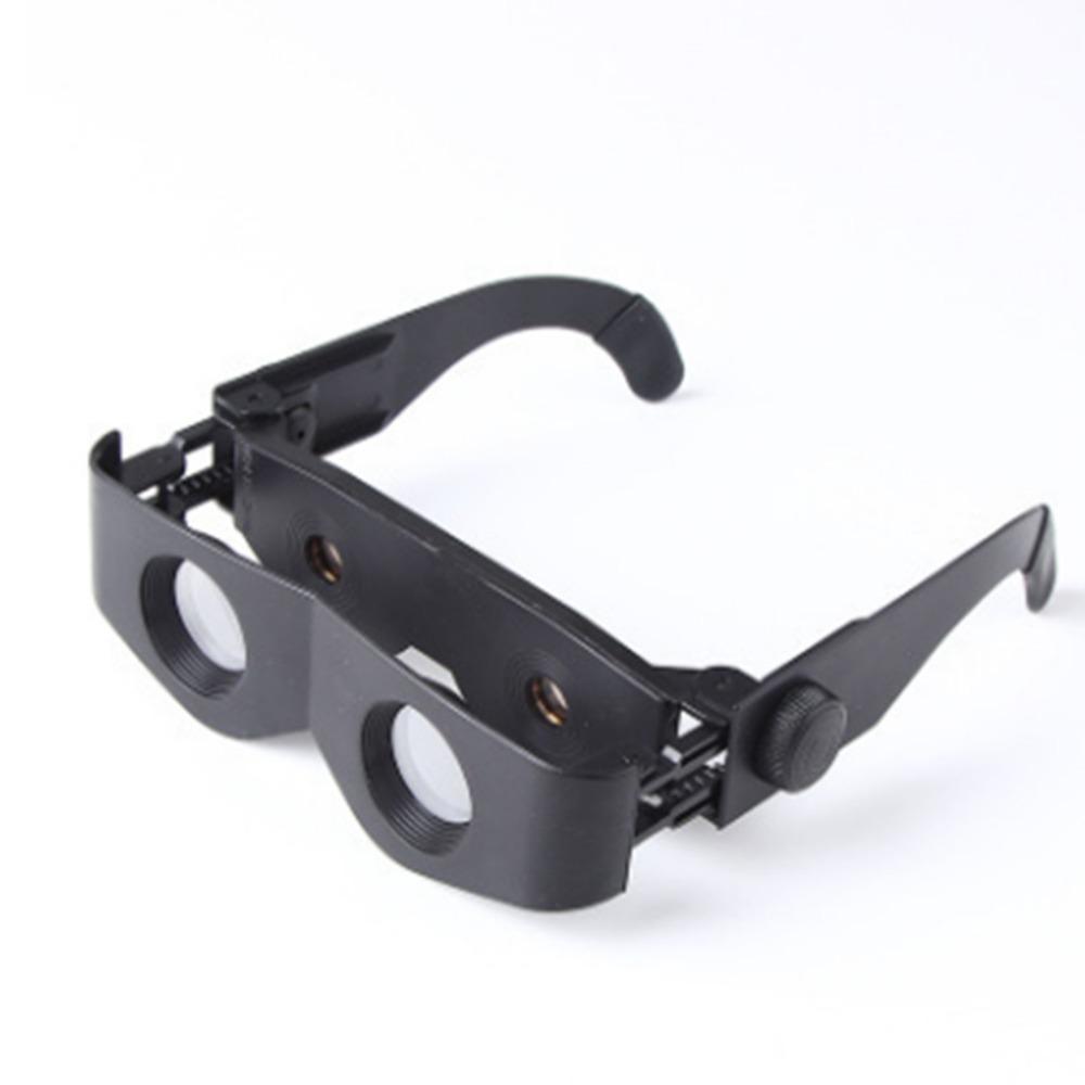 Рыболовные бинокли с 3-кратным увеличением, бинокли высокой четкости, крепящиеся на голову, для пеших прогулок