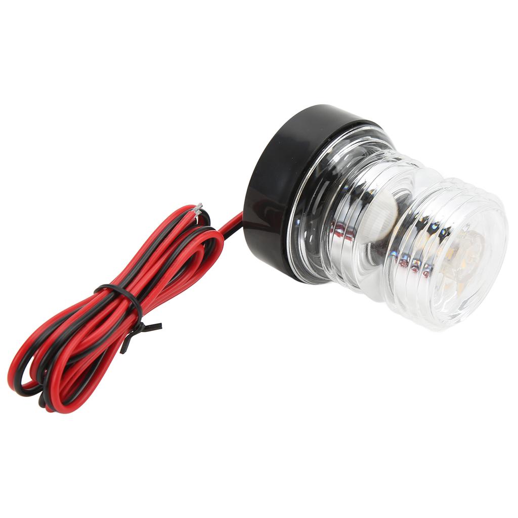 Yacht Signal Light 360 Degrees Lighting White Light IP66 Protection LED Navigation Light DC 12V‑24V