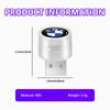 Автомобильные USB LED Атмосферные Лампы Освещение Портативные Окружающие Огни Для BMW M Sport M2 M3 M4 M5 M6 E46 E90 E60 F10 F20 E87 X3 X6