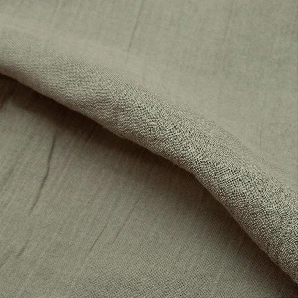 Pongee Willow 14 [Kyoetsu] Samue, Лето, Стирать, Стиль, Ткань, Хлопок, Мужской (LL, трава)