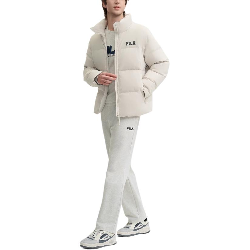 Fila Пуховик Унисекс Элегантный Серый F51M449904F-GY