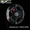 Rubber Coated Olympic Barbell Plate