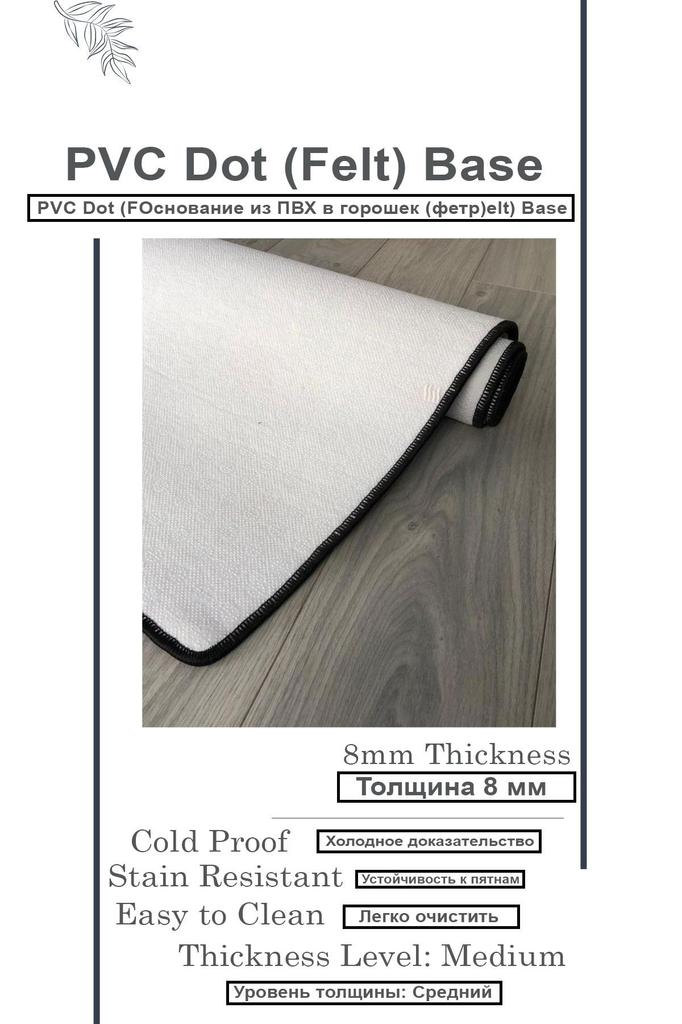 Stain Resistant Machine Washable Digital Printed Non Slip Dot Base New Generation Educational Children's Carpet C6099