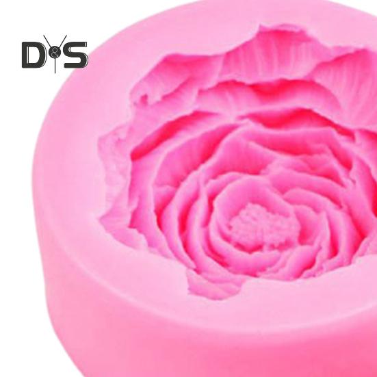 Силиконовая форма для цветов, кубики льда для шоколадного торта, пищевая многоразовая антипригарная форма для выпечки цветов, кухонные гаджеты для выпечки