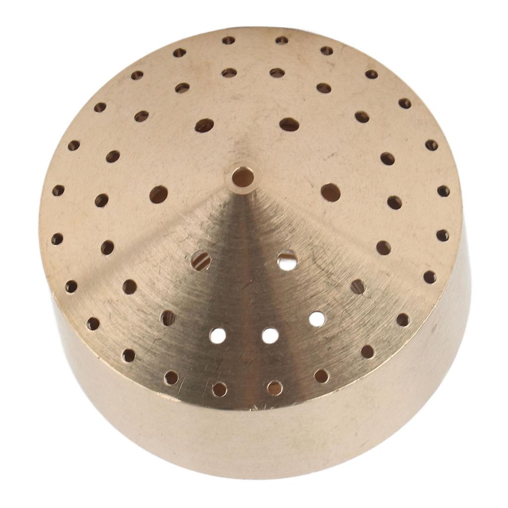 1/2" Brass Column Garden Water Pond Fireworks Fountain Nozzle Home Sprinkler Spray Head New