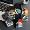 Cover for Motorola Moto Edge 50 30 One Fusion 40 neo Ultra Pro 20 Lite G50 G85 G84 E15 E14 Phone Case The Great Wave of Kanagawa