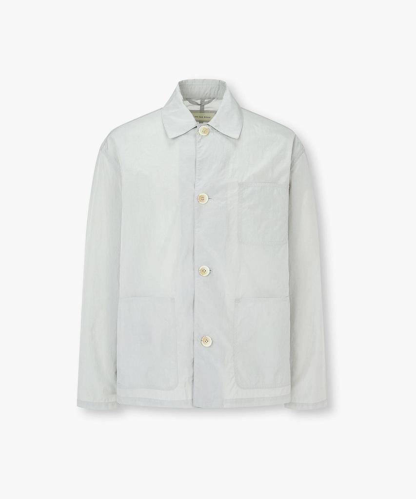 Man On The Boon Lightweight Chore Jacket_Grey 4716109021