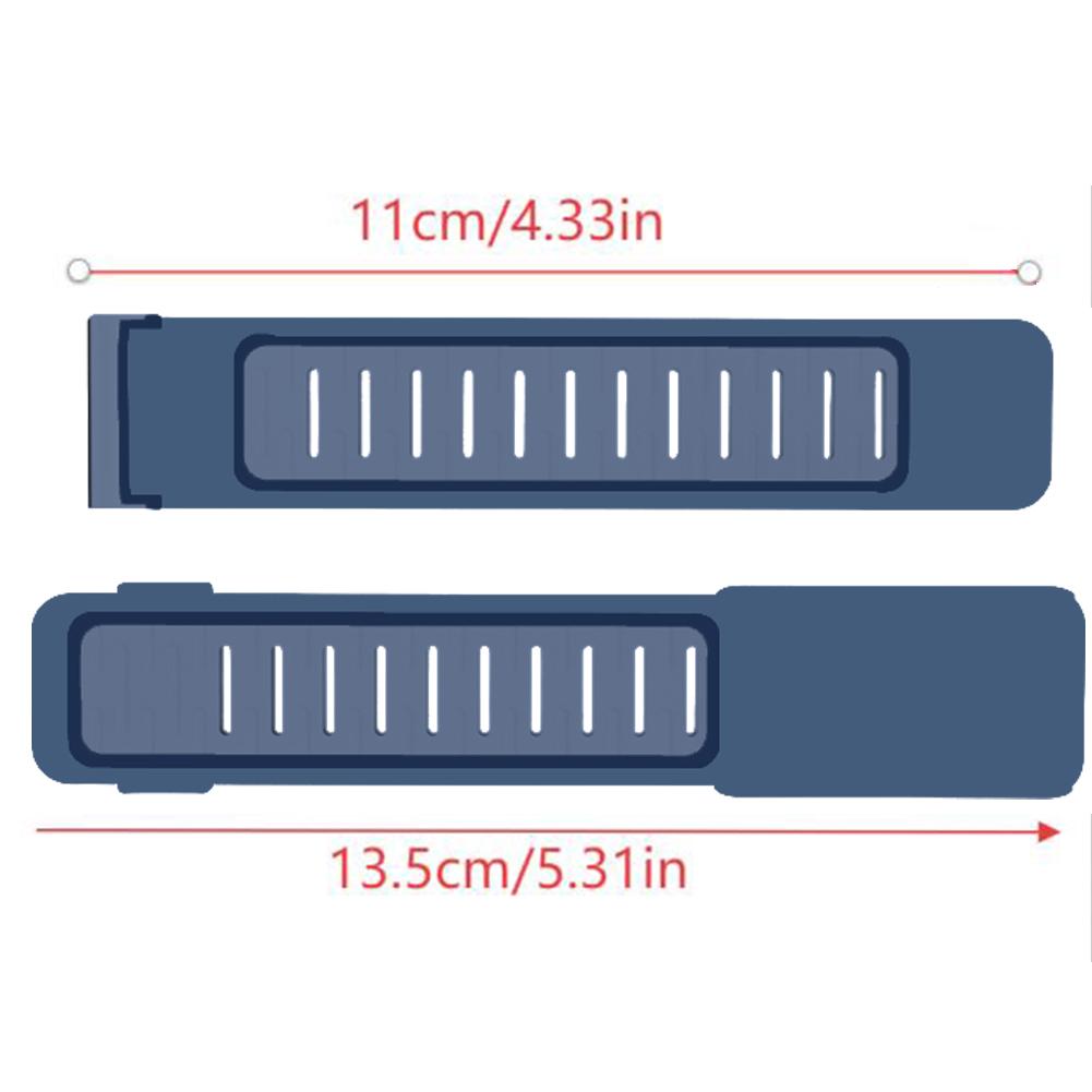 Силиконовый ремешок для запястья Спортивный браслет Браслет на запястье Водонепроницаемый ремешок для часов Регулируемый ремешок для часов для SportFlex Whoop 5.0 Аксессуары