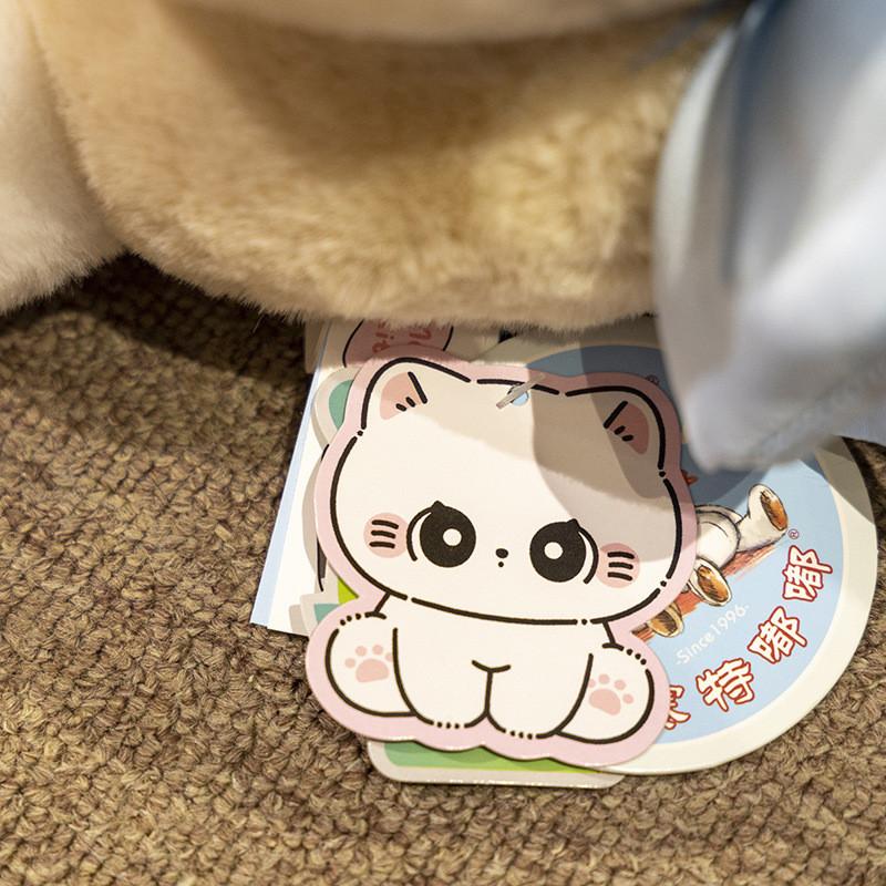 Очаровательная Мягкая Плюшевая Игрушка Кошка Для Детей Мягкая Набивная Животная Кукла Подарок на День Рождения