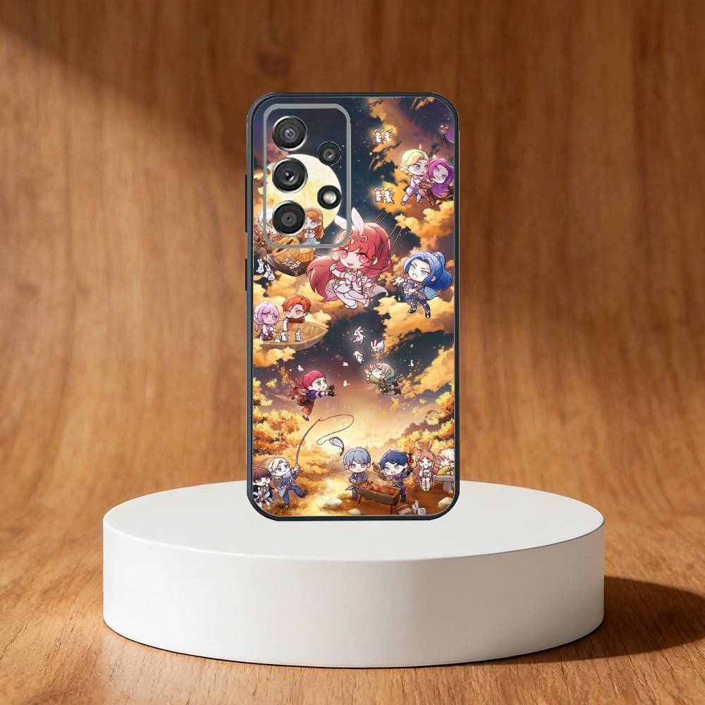 Чехол для телефона Soul Land для Samsung S25, S24, S21, S22, S23, S30, Ultra, S20, Plus, Fe, Note, 10, 9, 5G Черный чехол
