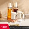 Kitchen Seasoning Set: Salt, MSG, Oil Pots & Storage Jars Combo