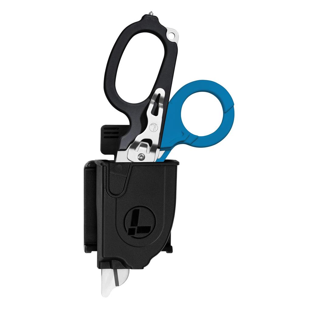 Ножницы LEATHERMAN RAPTOR с чехлом из смолы, японская гарантия 25 лет, многофункциональный инструмент [оригинальный продукт] [синий и черный]