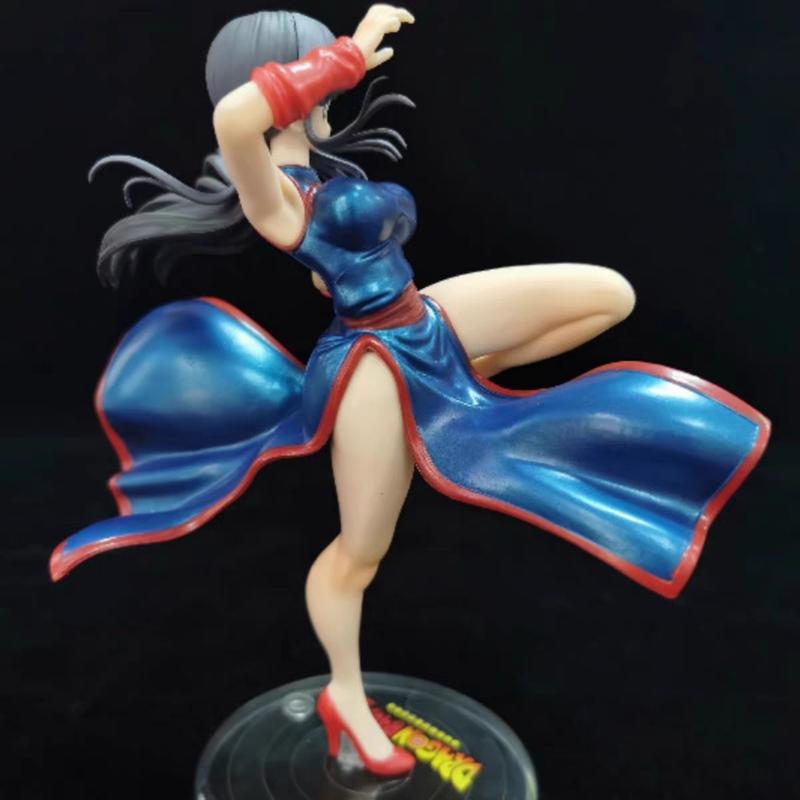Mh Girl Wukong Wife Seven Handmade Decoration Qiqi Cheongsam Animation Model Toy Collectible Fantasy Figurine