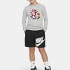 Nike Kids T Shirts Crew Neck Moderate Kids' FJ6387-063