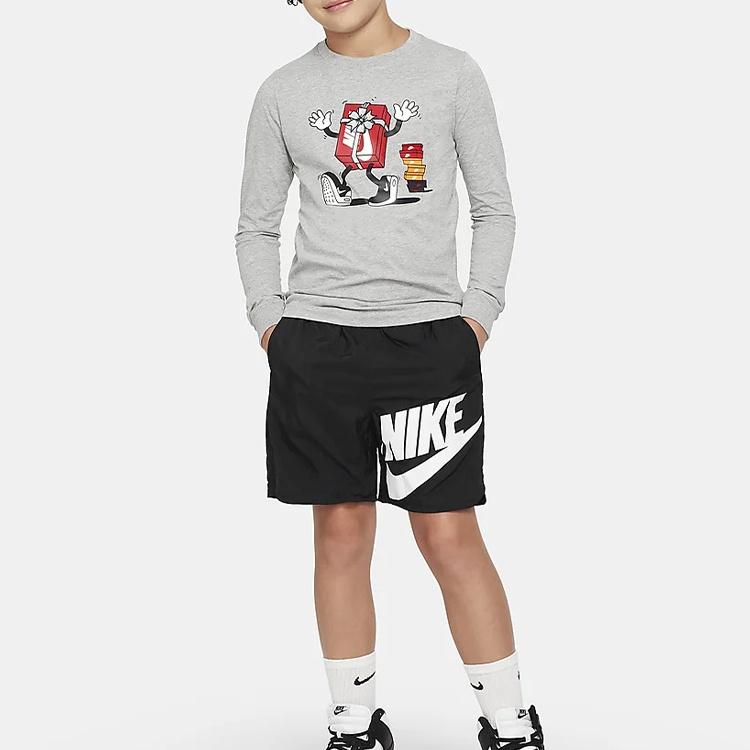 Nike Kids T Shirts Crew Neck Moderate Kids' FJ6387-063