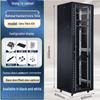 Wall-Mounted Network Rack: 6U/4U/12U Small Cabinet for Monitor Equipment and Switches