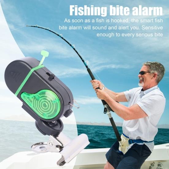 2 шт. Сигнальная лампа поклевки с зажимом для ночной рыбалки