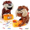 Medium Beware of Dog Board Game Funny Finger Trap Toy Creative Bite Dog Party Game for Kids and Adults Family Interactive Toy