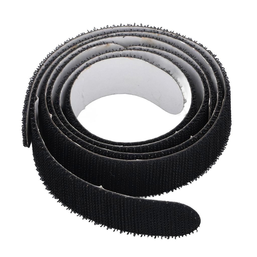 3Pcs Tennis Racket Head Frame Guard Tape Nylon Self Adhesive Hook and Loop Racquet Protection Tape for Tennis Rackets