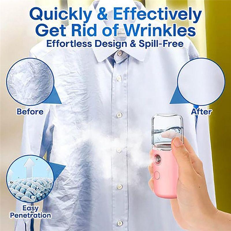 Practical-USB Charging Nano Sprayer Water Drop Mini Portable Handheld Hydrating Instrument Humidifying Steam