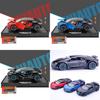 Изысканные Коллекции 132 Модель Сплава Литого Автомобиля Bugatti Gt Со Звуковыми И Световыми Эффектами