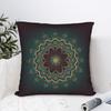 Moroccan Bloom Mandala Square Pillowcases Polyester Bed Car  Cushion Cover Creative Decor Pillow Cover 4545