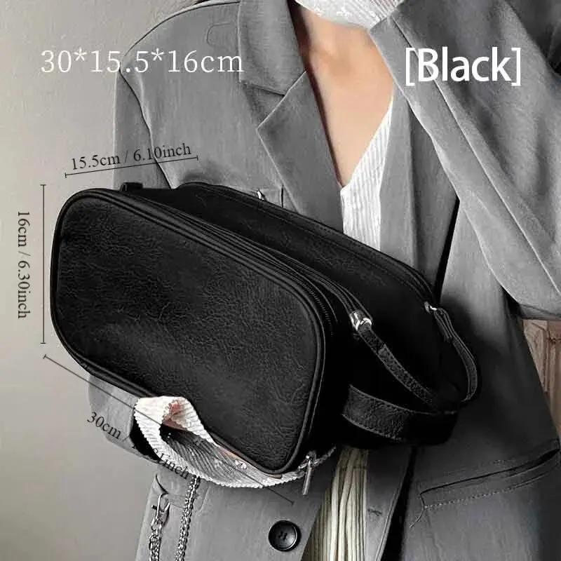 1 шт. косметичка, косметичка для женщин и мужчин, большая вместимость, портативная дорожная косметичка, сумка для хранения туалетных принадлежностей