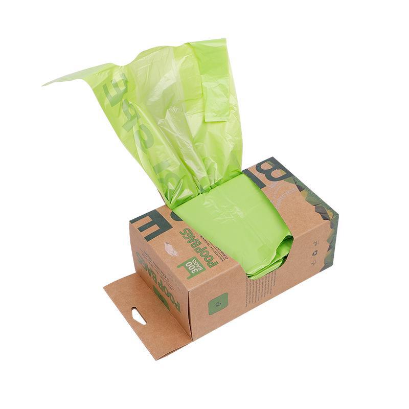 Экологичные мешки для собачьих экскрементов, портативный диспенсер для мешков для экскрементов