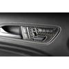 Front Door Lock Memory Button Decor For Benz GLA CLA 2013- Real Carbon Fiber