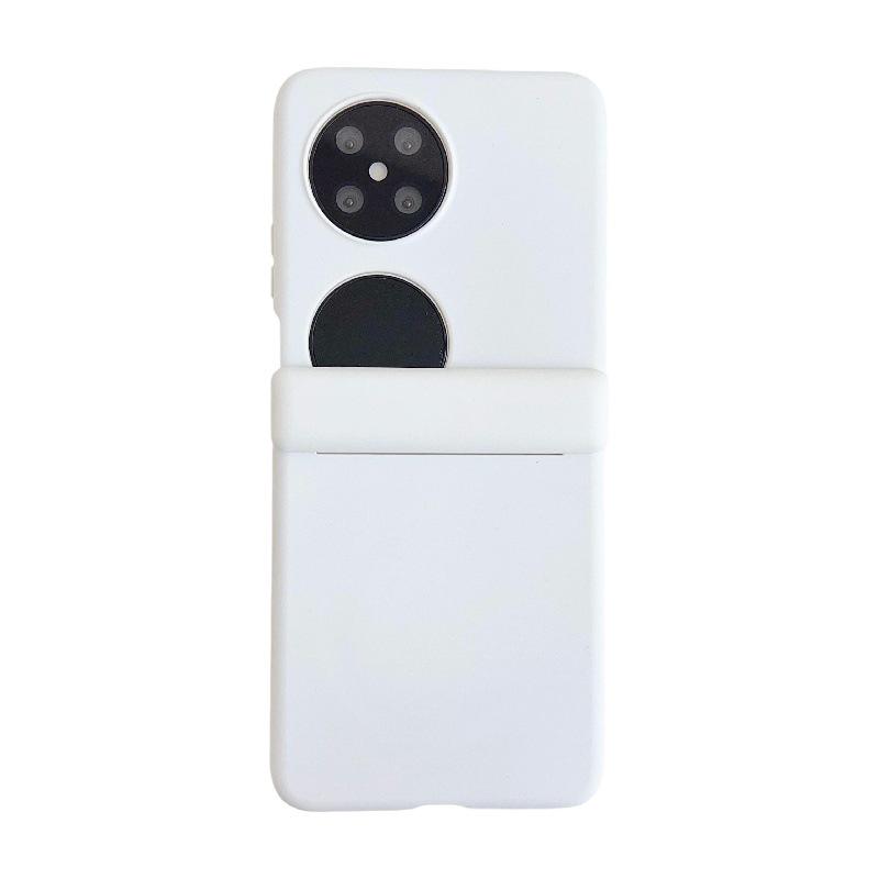 Magnetic Solid Color Huawei Pocket2 Case - Drop-Proof, Foldable, Screen & PC Hard Protective Cover