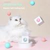 Интерактивный мяч для кошек Умная игрушка для кошек Электронная интерактивная игрушка для кошек В помещении Автоматический катящийся волшебный мяч Аксессуар для игр для кошек