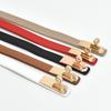 All-Match Retro Waist Decorations Women's Thin Belt Women's South Korea Fashion Girdle Thin Belt Women's with Dress Decoration