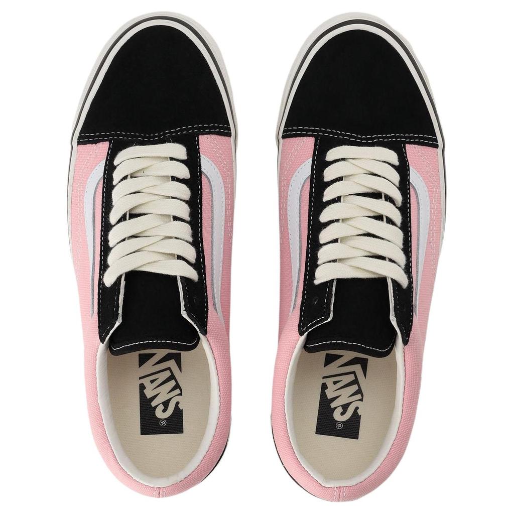 Vans Премиум Старая Школа Удобные Мягкие Скейт-Кеды Мужские кроссовки Розовый Черный VN000D9JBCU