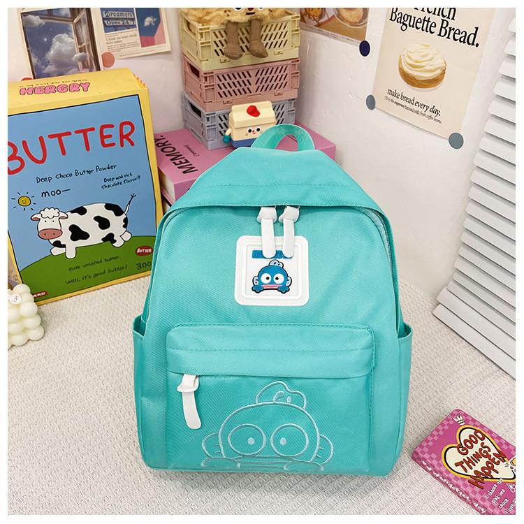 Cute Cartoon Lightweight Nylon Preschool Kids Backpack Comfortable Design