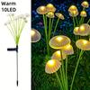 Garden Landscape Lights, Outdoor Jellyfish Solar Lights, All-Weather Construction Of Courtyard Festival Atmosphere Lights