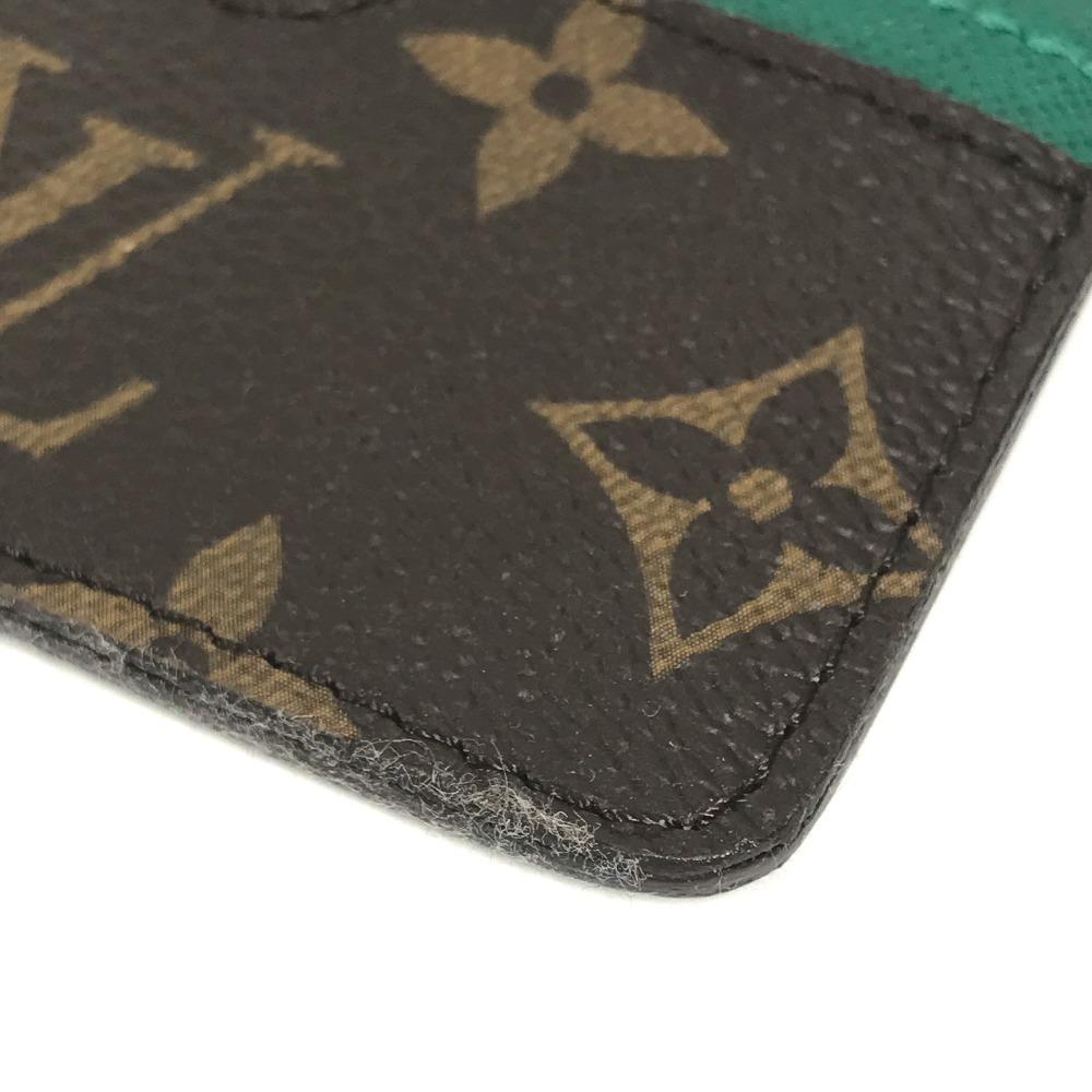 Louis Vuitton Monogram 2011 Shinsaibashi Renewal Commemoration Card holder Case