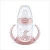 NUK Bambi Learner for Babies 6 Months and with Temperature FDNK10743071B Bottle, 150ml, Up, Gauge, Plastic,