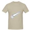 Tweezers Used For Picking Button Drapey Tshirt Retro Trendy Brand Morandi Colors Shirt