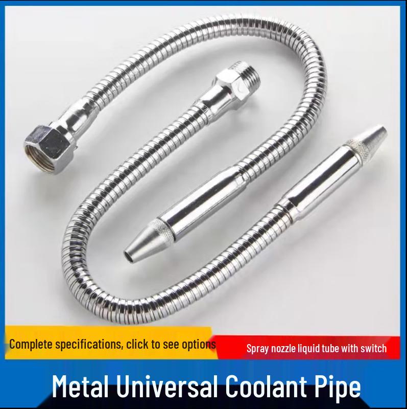 Yutairui Adjustable CNC Lathe Metal Cooling Pipe with Universal Nozzle