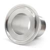 Sanitary Grade Triple Clamp Adapter Stainless Steel Adapter  Industrial Piping