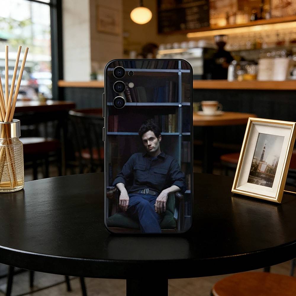Чехол для телефона Джо Голдберг Черный Силикон Мягкий Для Samsung S25,S24,S21,S22,S23,S30,Ultra,S20,Plus,Fe,Lite