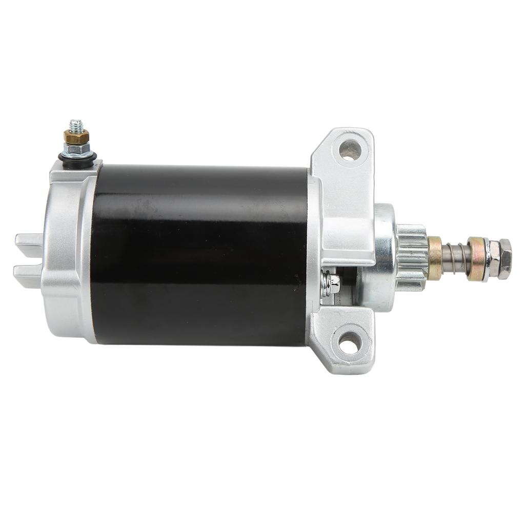 Сборка стартера 50‑859377T 12 В Вращение против часовой стрелки 9 шлицев Высокий крутящий момент для 40 50 60 л.с. 4-тактный