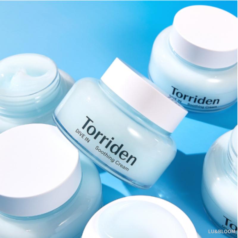 Torriden DIVE-IN Low Molecular Hyaluronic Acid Soothing Cream 100ml