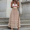 2024 Women's Fashion Mesh Cake Skirt - Summer Trend