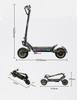 Electric Scooter Foldable OOTD 11" 1300Wx2 Motor Hydraulic Brake 52V 23.4AH Fully Suspended Adult Electric Scooter Max Load 150Kg Black T10 Pro