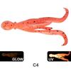 TPE Material Octopus Squid Lure 9.5cm 5g Fishing Tackle 2024 Saltwater Octopus Bait