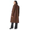 Principles Womens/Ladies Faux Wool Double-Breasted Trench Coat